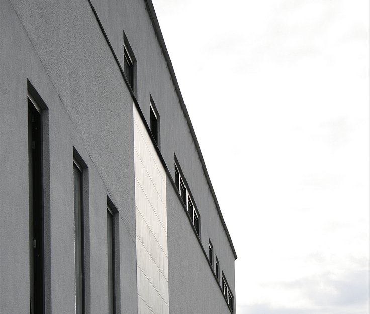 TRAS — architektura, interiéry